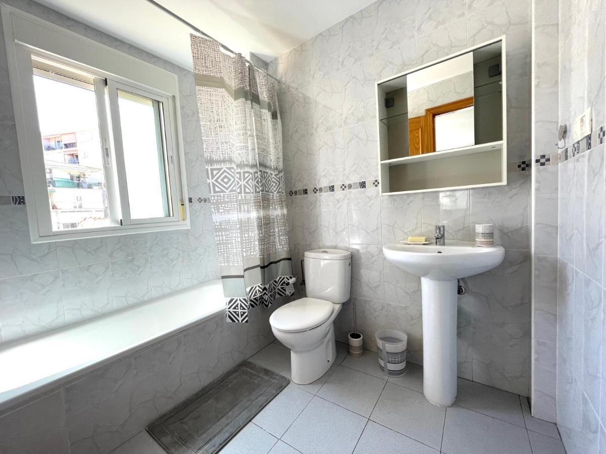 Apartmán Casita Maria L View & Smarttv Màlaga Exteriér fotografie