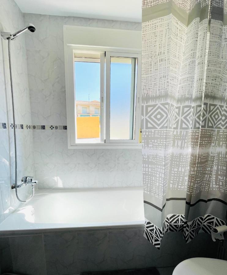 Apartmán Casita Maria L View & Smarttv Màlaga Exteriér fotografie